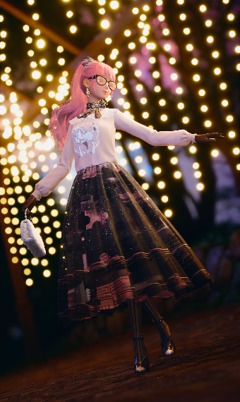 Pink Poodle image