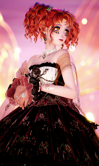 Crimson butterfly image