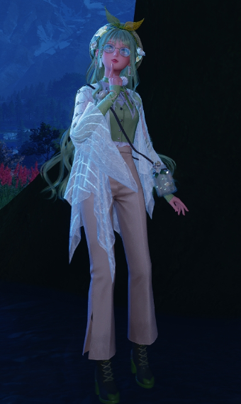 Green image