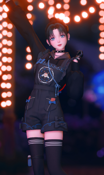 neon night image