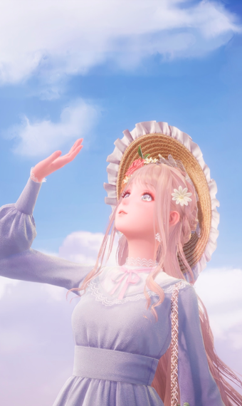 blue skies image