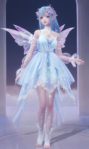 Fairy of Auroral Mists image