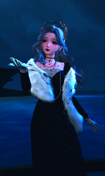 Dark Night Beauty image