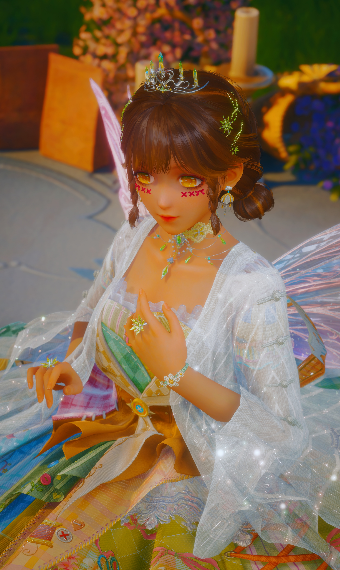 Fairy of Ribbons and Thimbles image