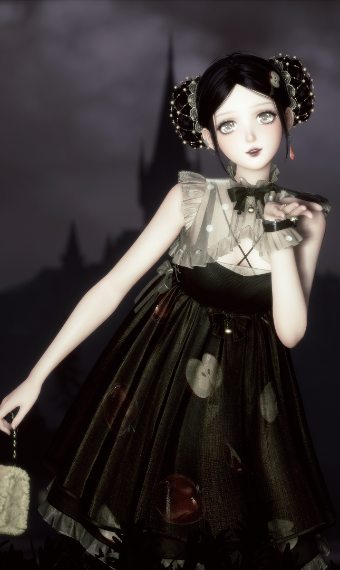dark apple image