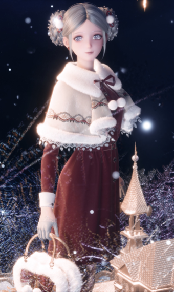 the girl who loves christmas image