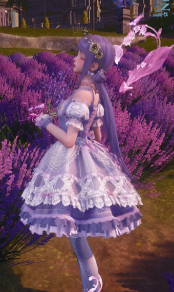 Purple haze image