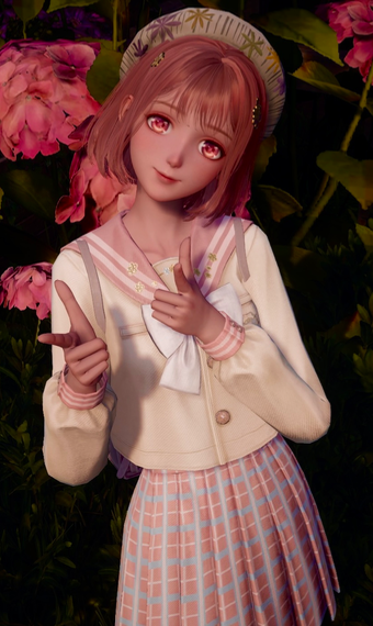 Schoolgirl Nikki (Pink Version) image