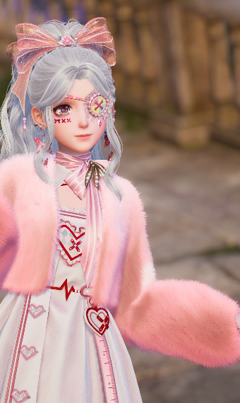 whimsically pink image