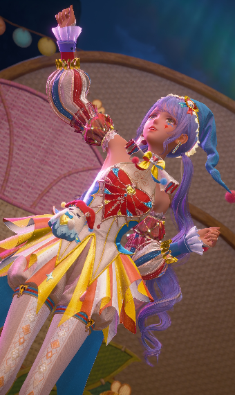 Clowning about image