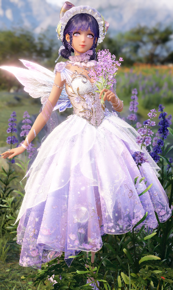 Lavenfringe Fairy image
