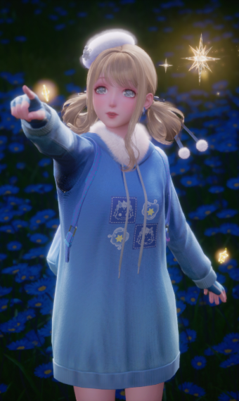 Blue dreams image