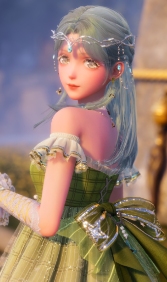 Whispers of the Emerald Blade image