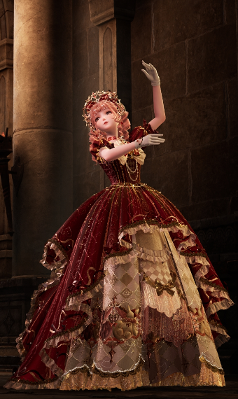 red queen's castle image