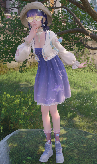 Cutie in Purple image