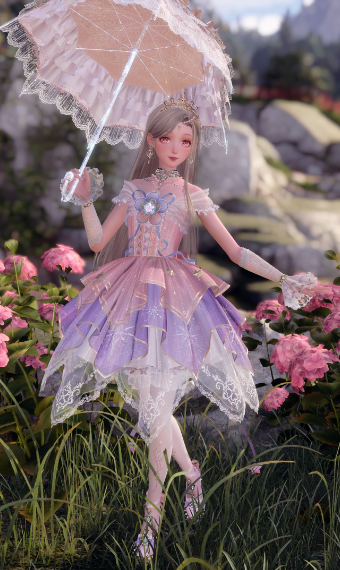 Pretty in pink Princess image