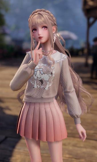 Casual wear: Pink image