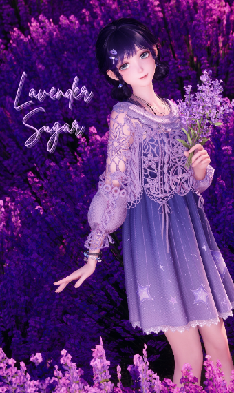 Lavender Sugar image