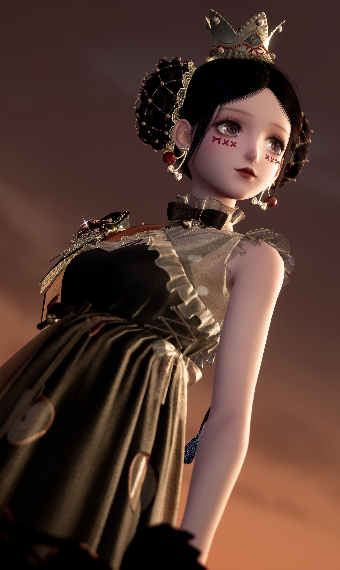 Fallen queen image