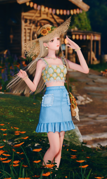 Spring In Her Step image