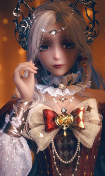 Red elegance image