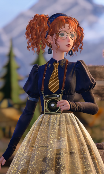Amber Lenses image
