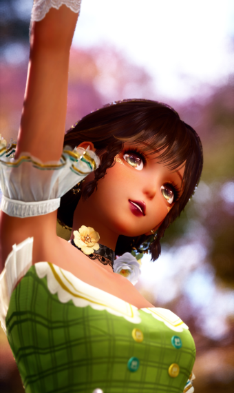 Daisies & Faries image