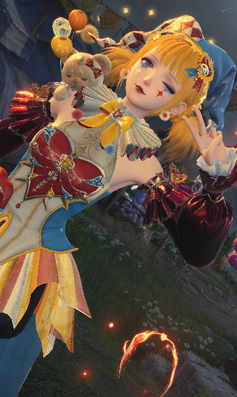 Spooky Clown image