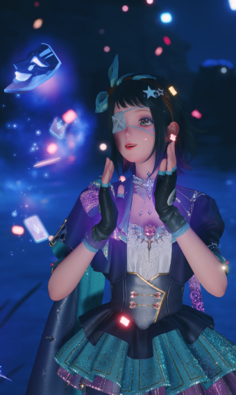 Magical Girl Nikki - Night Mask (v.1) image