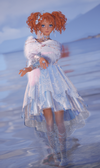 Prance like Shimmers on the Summer Waves image