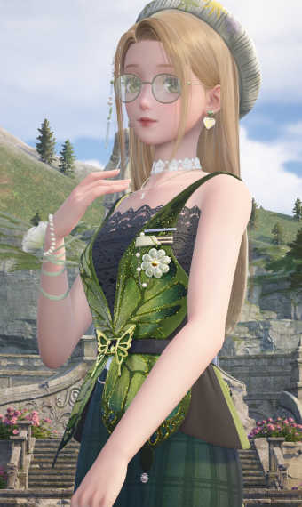 the butterfly florist image