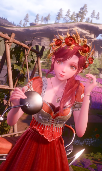 Countryside Girl image
