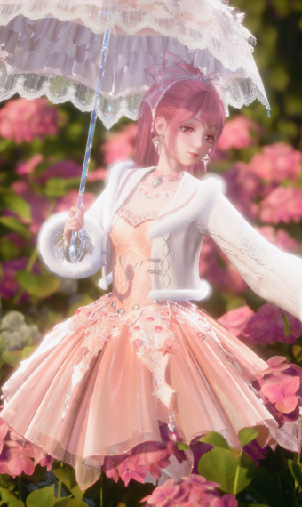 Pretty in pink image