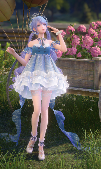 Bubbly and Blue <3 image