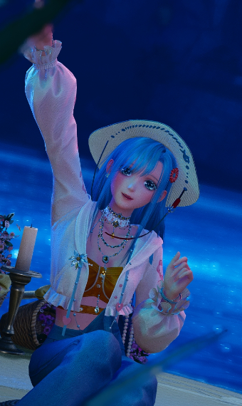 Water witch image