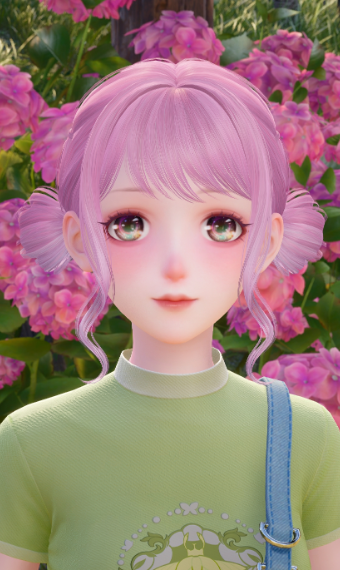 Green Casual Girly image