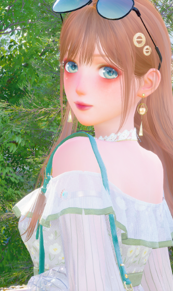 beach day image