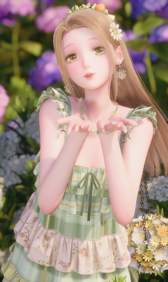 spring morning image