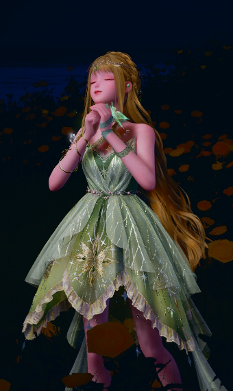 Spring fairy image