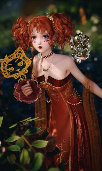 Scarlet maid image