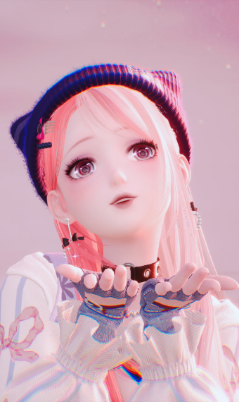 Pink dream image