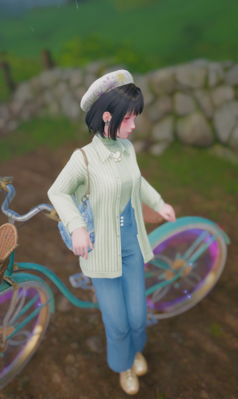 Bicycle Bells and Crying Skies image