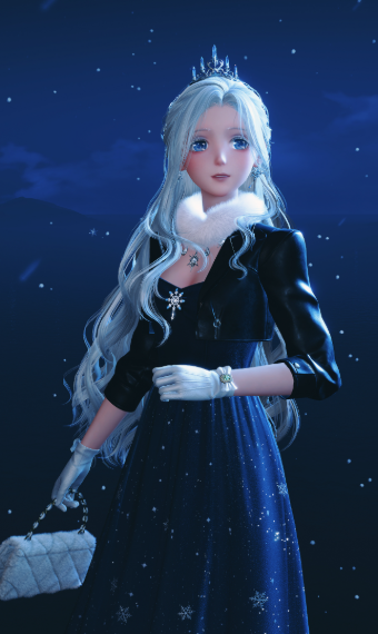 snow angel image