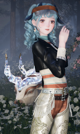 Cow Girl image