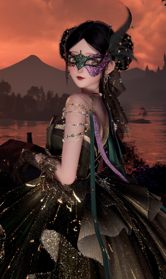 Masqued Beauty image