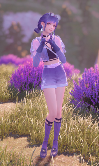 Violet Starfall image