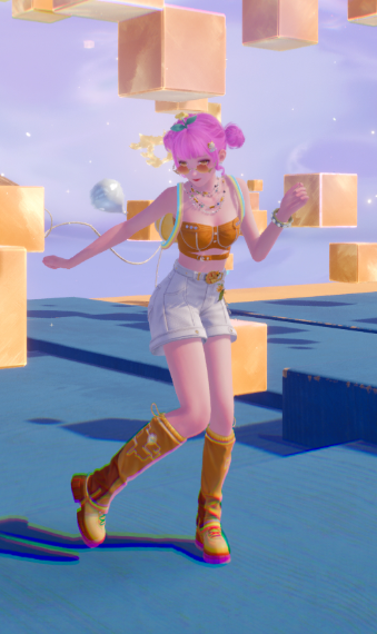 Bright Orange Party image