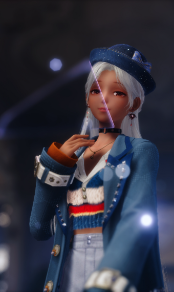 Red, white, and boots image
