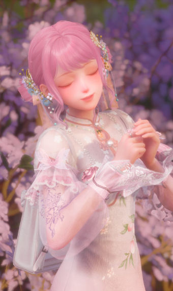 Peach peach fall in love!! image