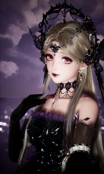 Purple Butterfly image